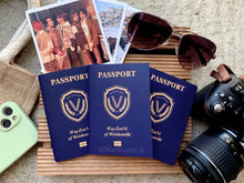 [WayV with US] WayZenNi Passport Sticker Book
