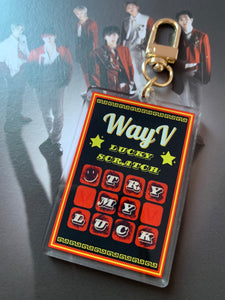 [WayVwithUS] Keychains (Cool/Cute ver.)
