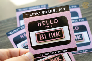BLACKPINK BLINK Fandom Enamel Pin