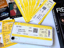 NCT 2020 Boarding Pass Sticker